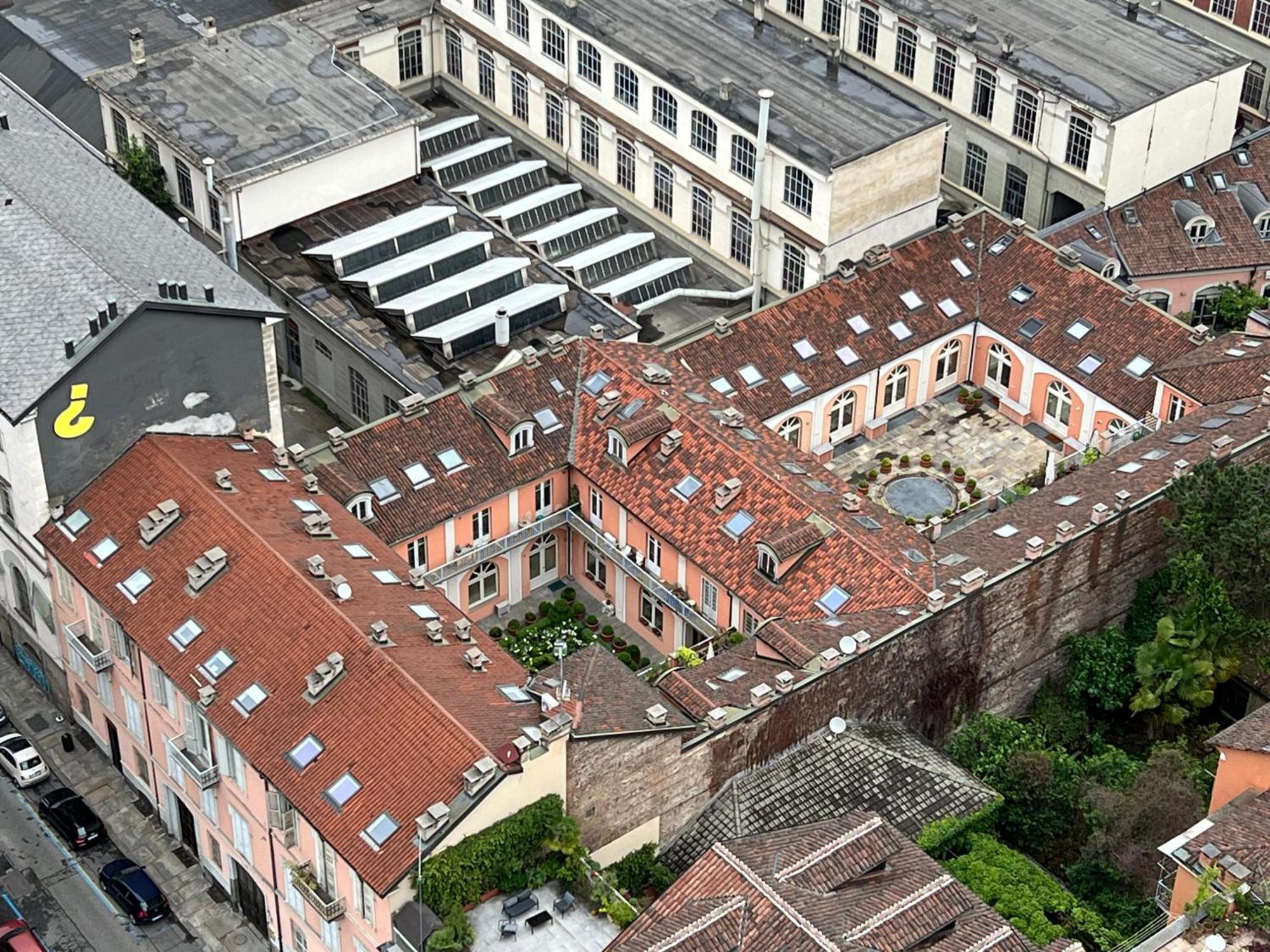 Ai Piedi Della Mole Appartement Turijn Buitenkant foto